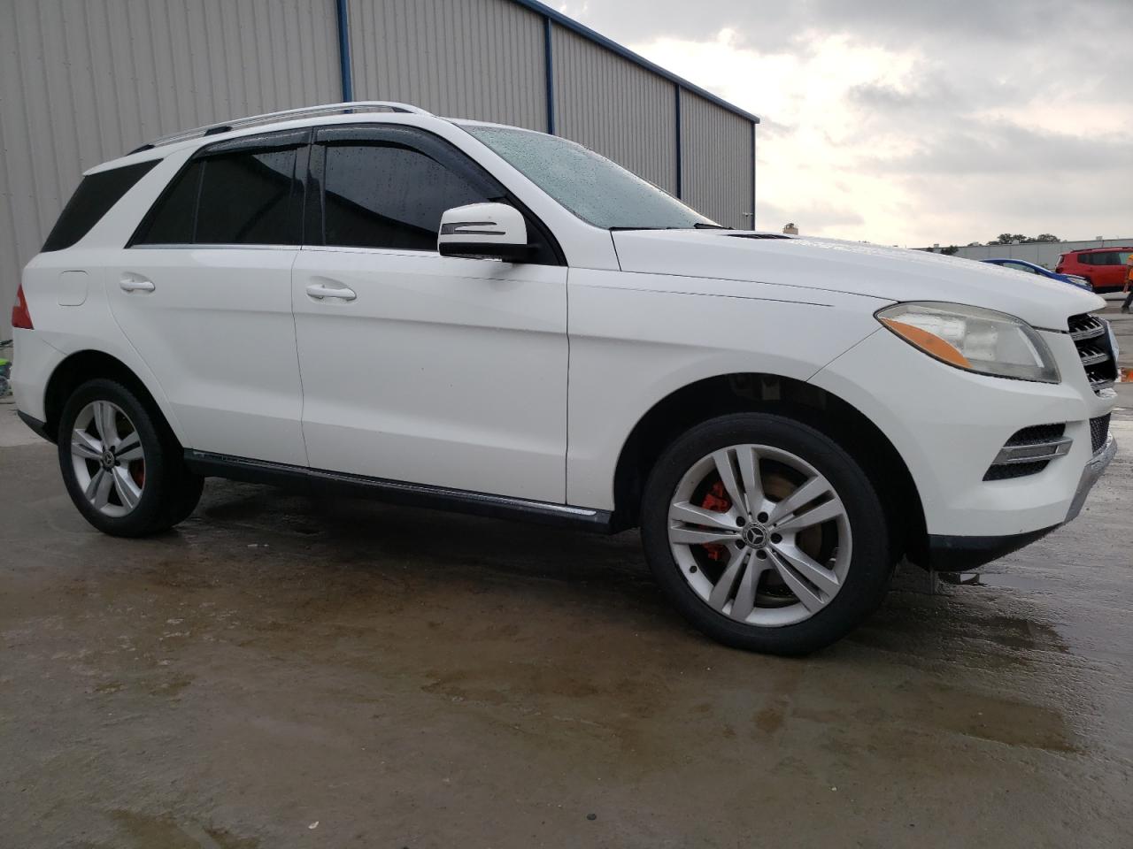 2015 Mercedes-Benz Ml 350 VIN: 4JGDA5JB6FA461892 Lot: 54515344