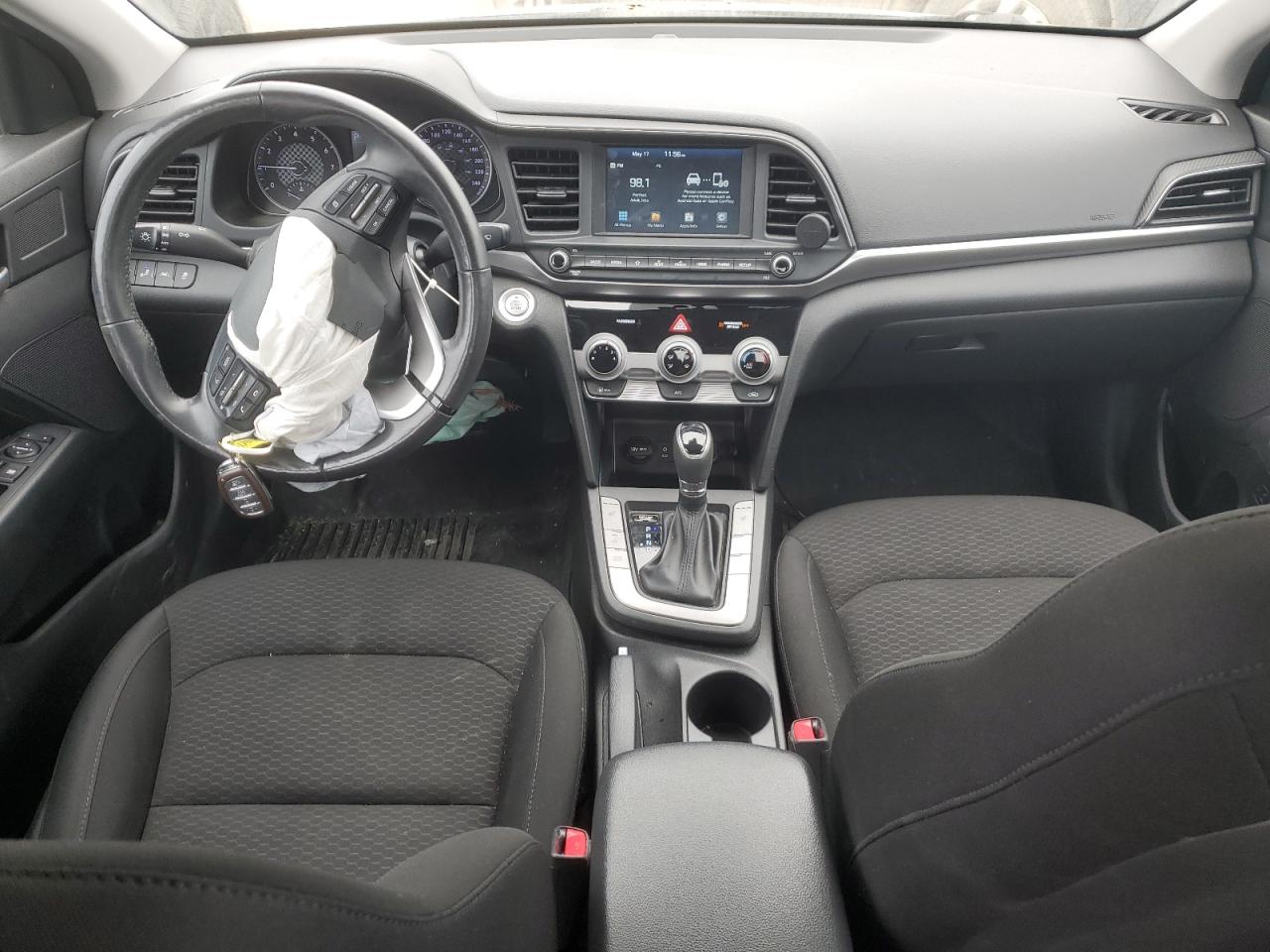 2019 Hyundai Elantra Sel VIN: KMHD84LFXKU867138 Lot: 51744284