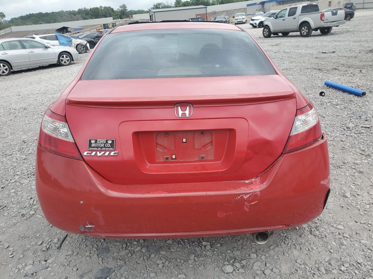 2008 Honda Civic Exl VIN: 2HGFG12968H574716 Lot: 53836044