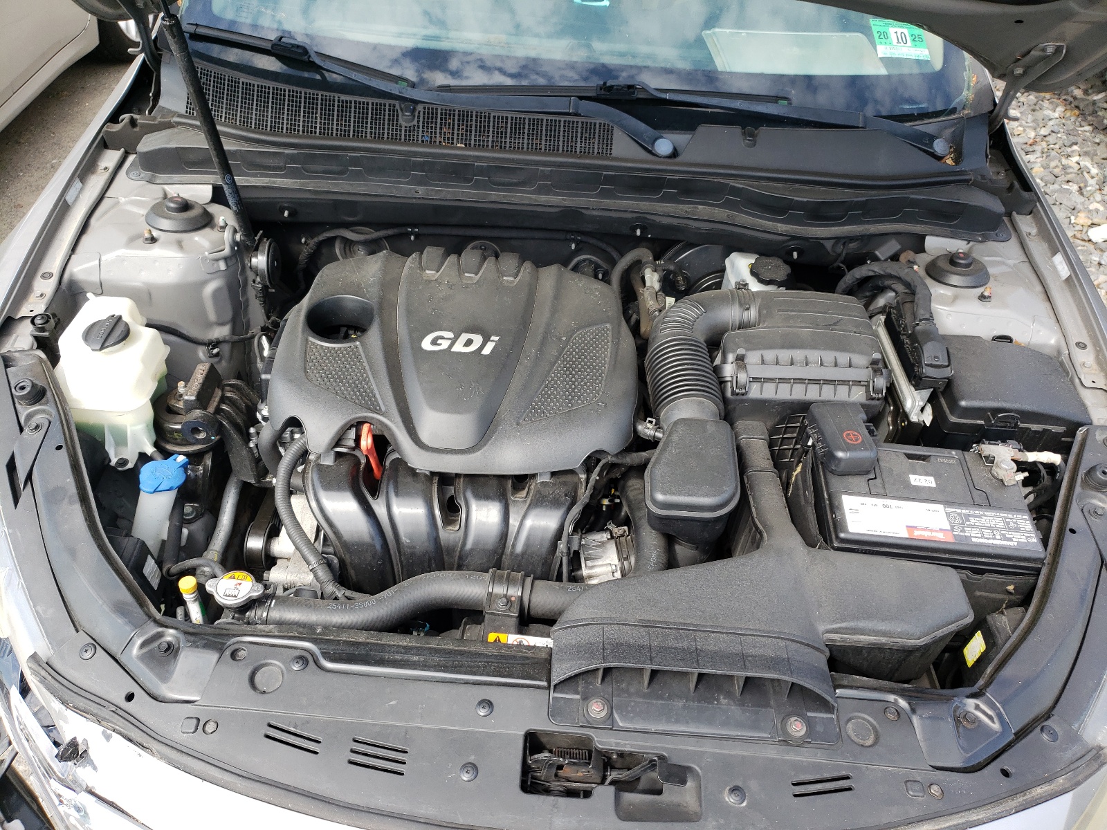 5XXGM4A76DG156893 2013 Kia Optima Lx