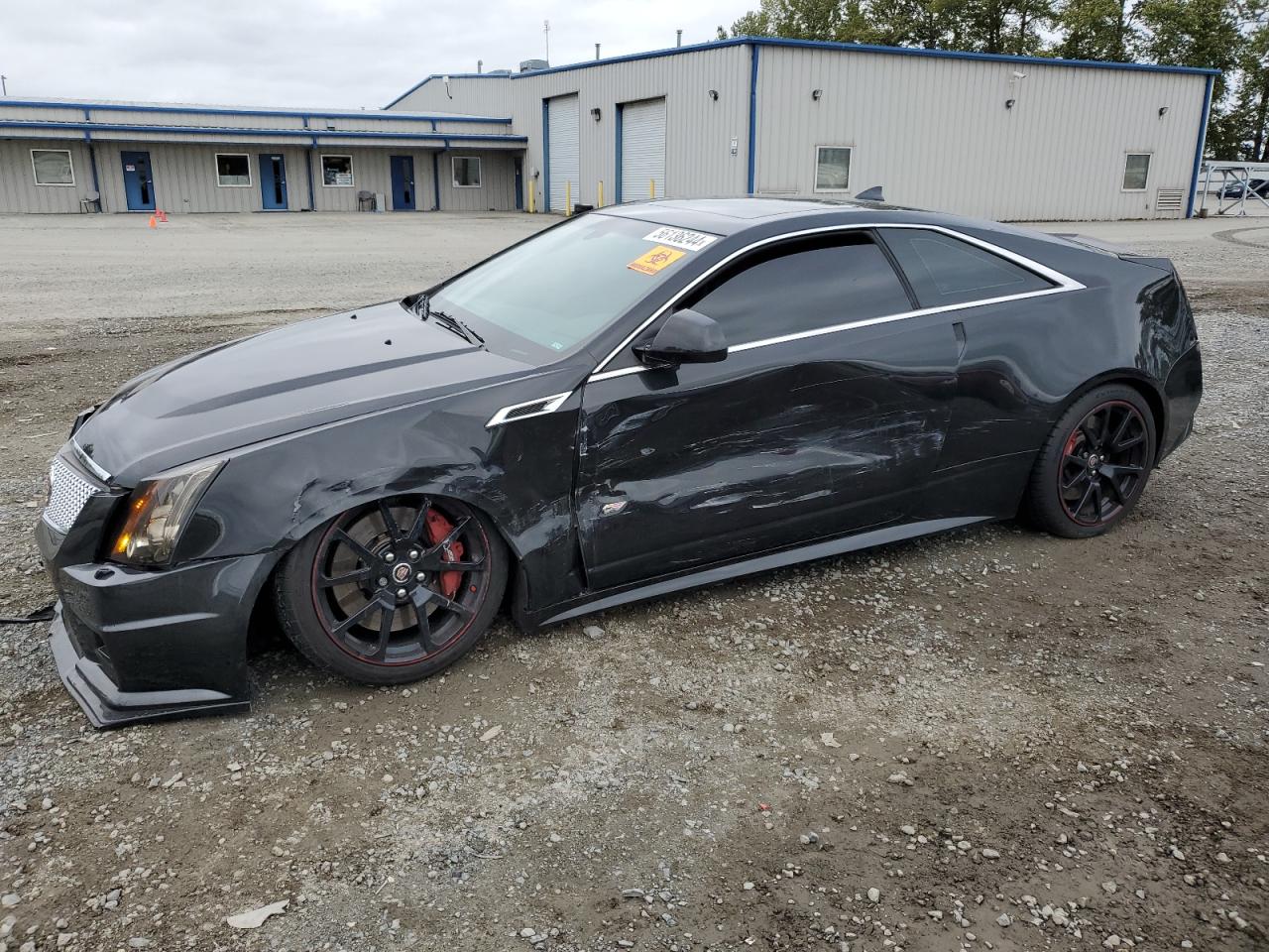 1G6DV1EP4C0150750 2012 Cadillac Cts-V