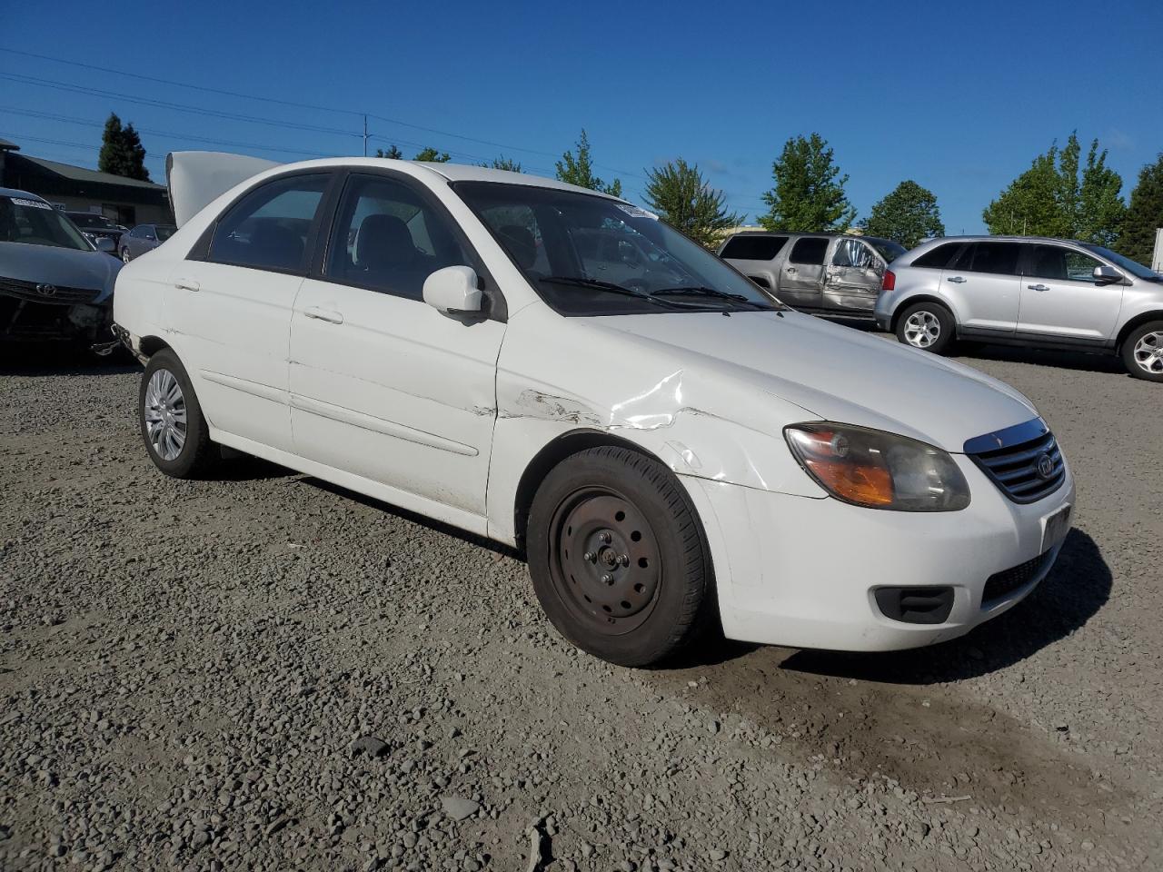 2009 Kia Spectra Ex VIN: KNAFE222795668218 Lot: 54809544