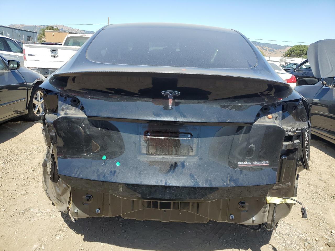 7SAYGDEF4NF486617 2022 Tesla Model Y