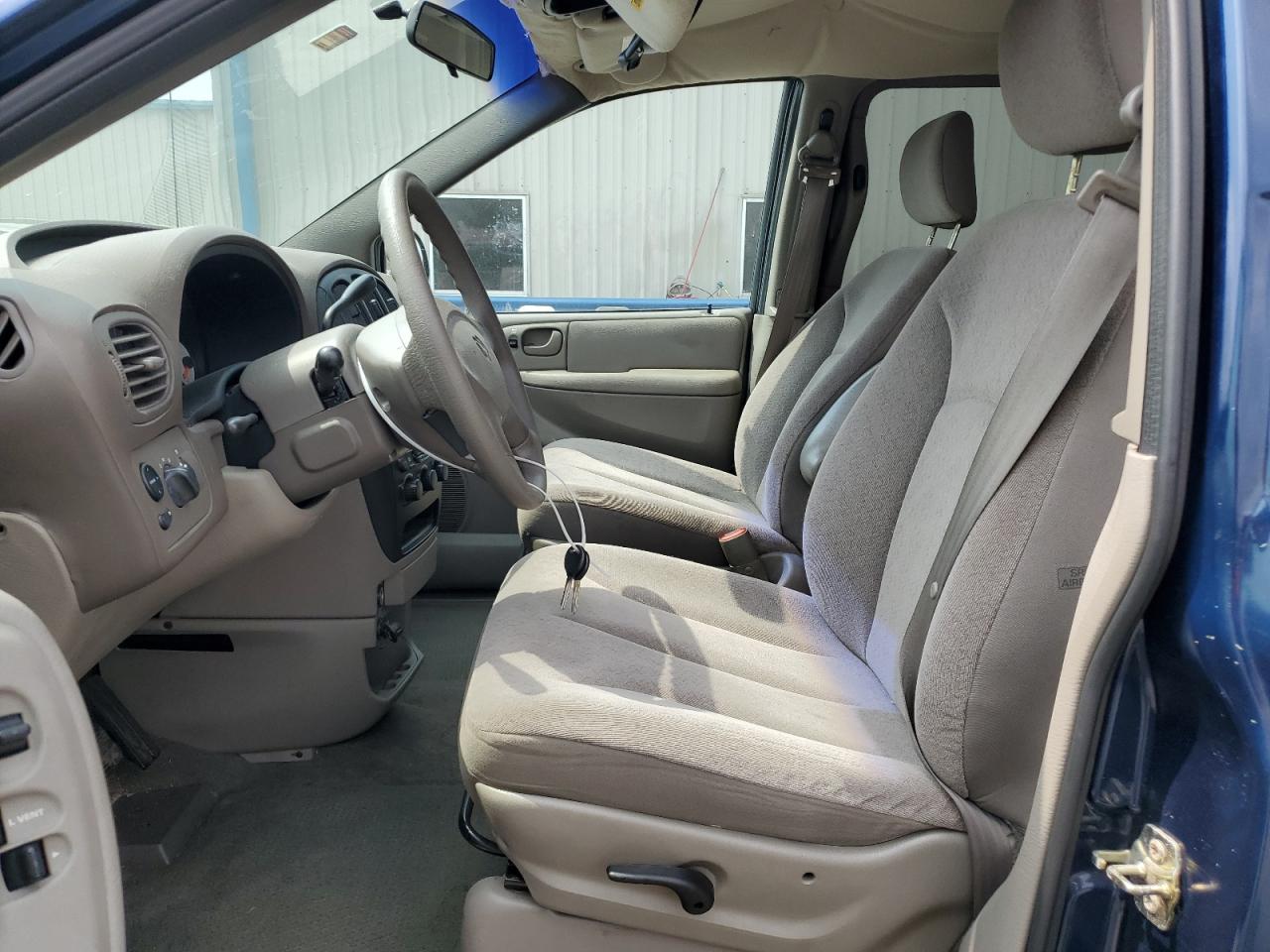 2002 Dodge Grand Caravan El VIN: 2B8GP343X2R697455 Lot: 53918354