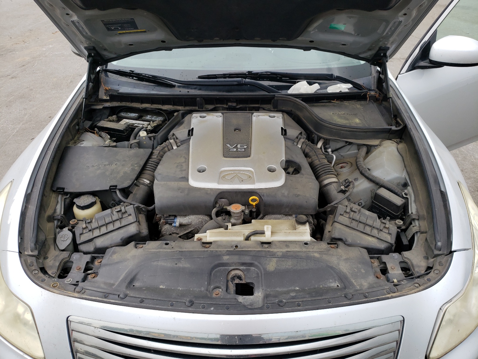 JNKBV61F17M821240 2007 Infiniti G35