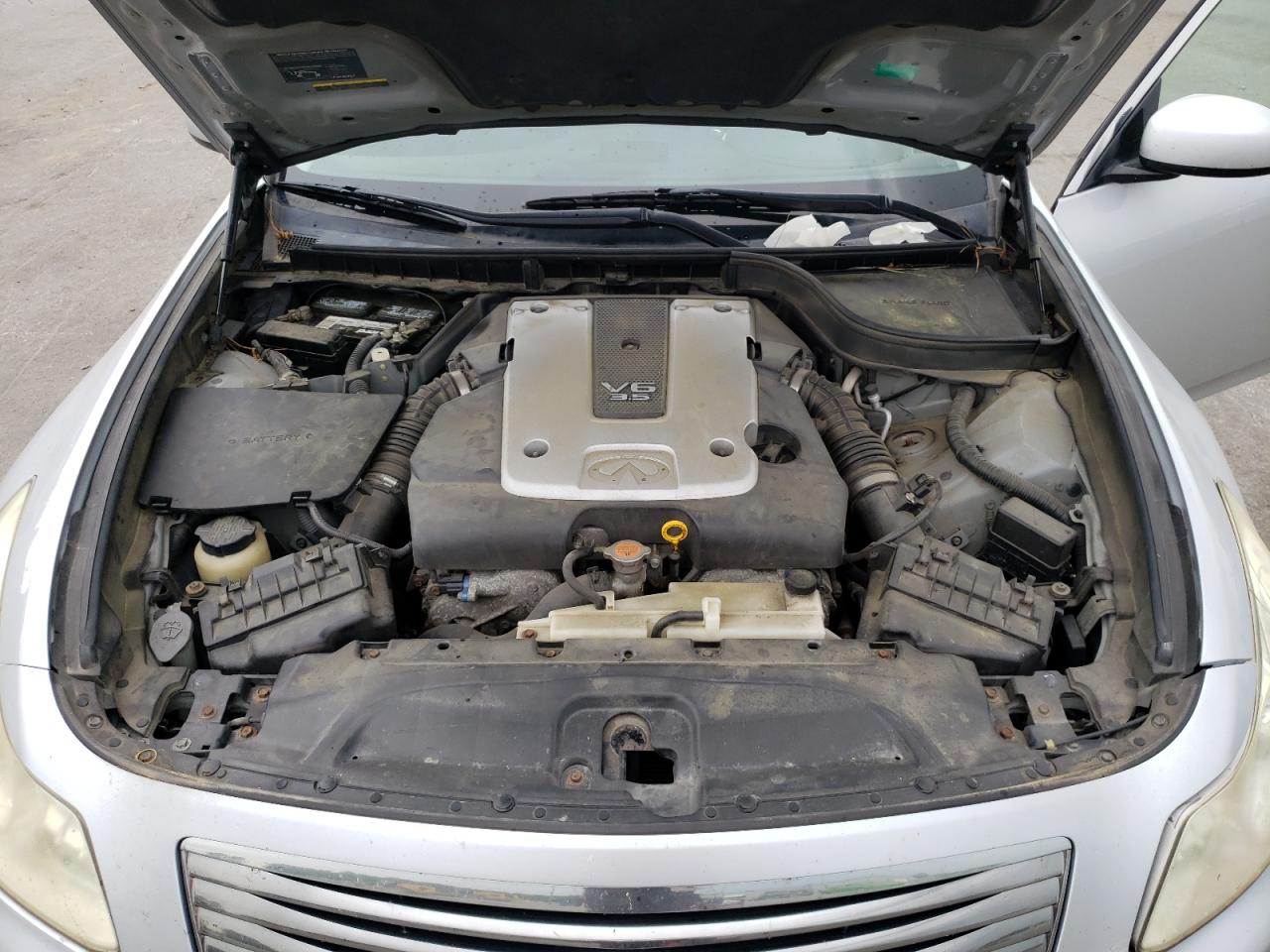 2007 Infiniti G35 VIN: JNKBV61F17M821240 Lot: 53564674