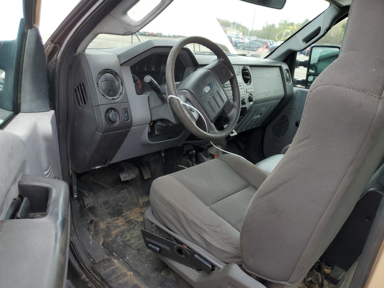 2012 Ford F350 Super Duty VIN: 1FT8X3B63CEB82172 Lot: 53747474