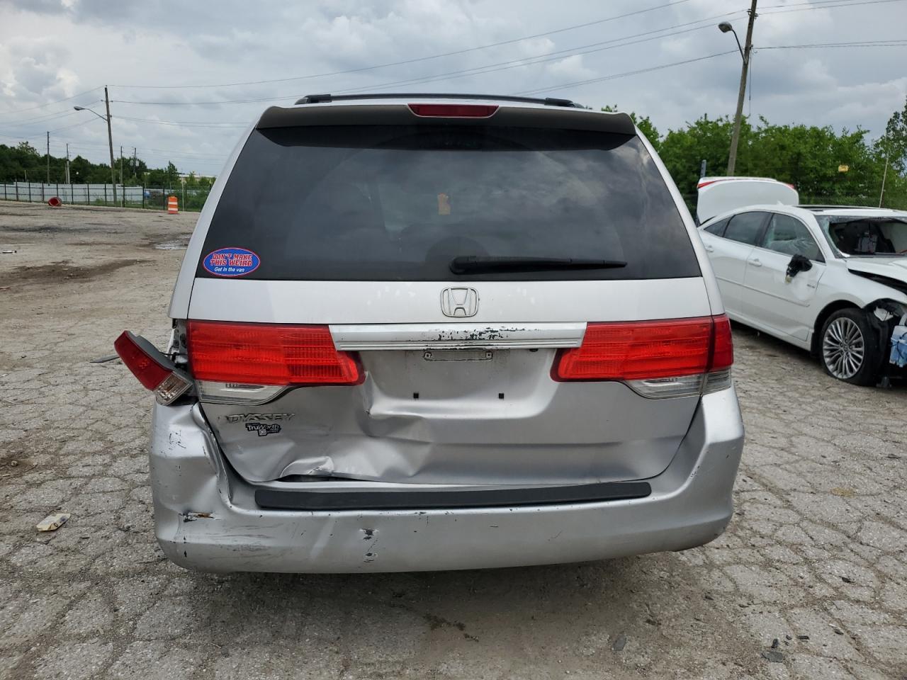 2010 Honda Odyssey Exl VIN: 5FNRL3H79AB007842 Lot: 54904024