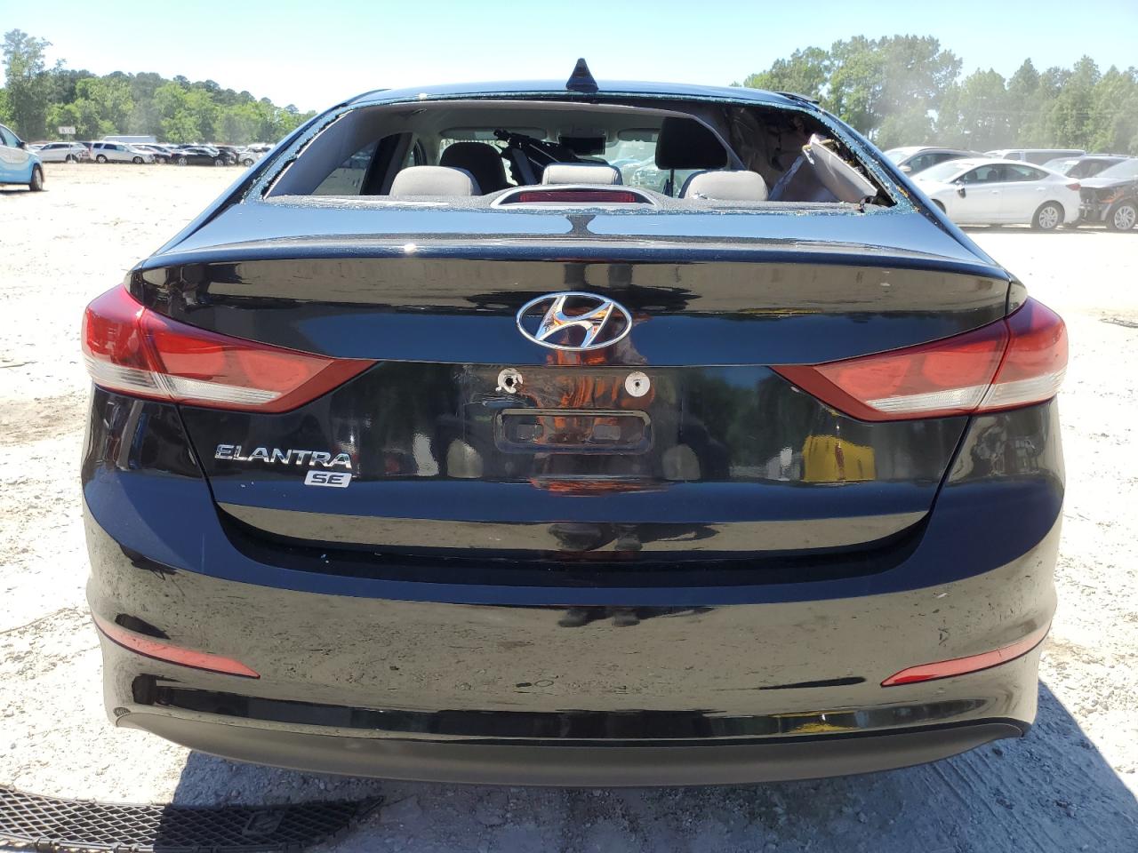 2017 Hyundai Elantra Se VIN: KMHD74LF1HU179895 Lot: 55706914