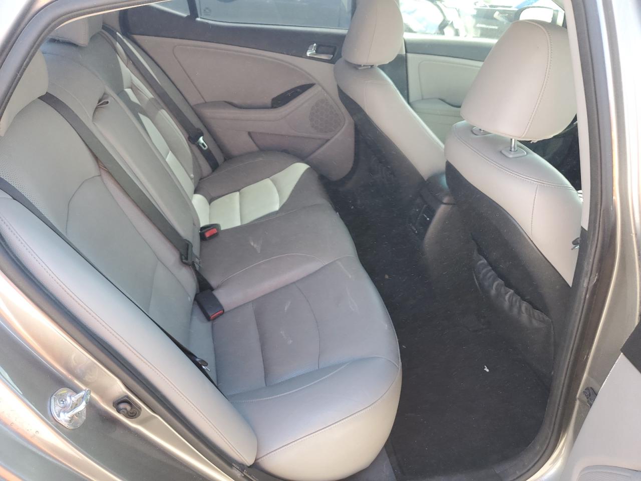 2014 Kia Optima Ex VIN: 5XXGN4A74EG266663 Lot: 53855214