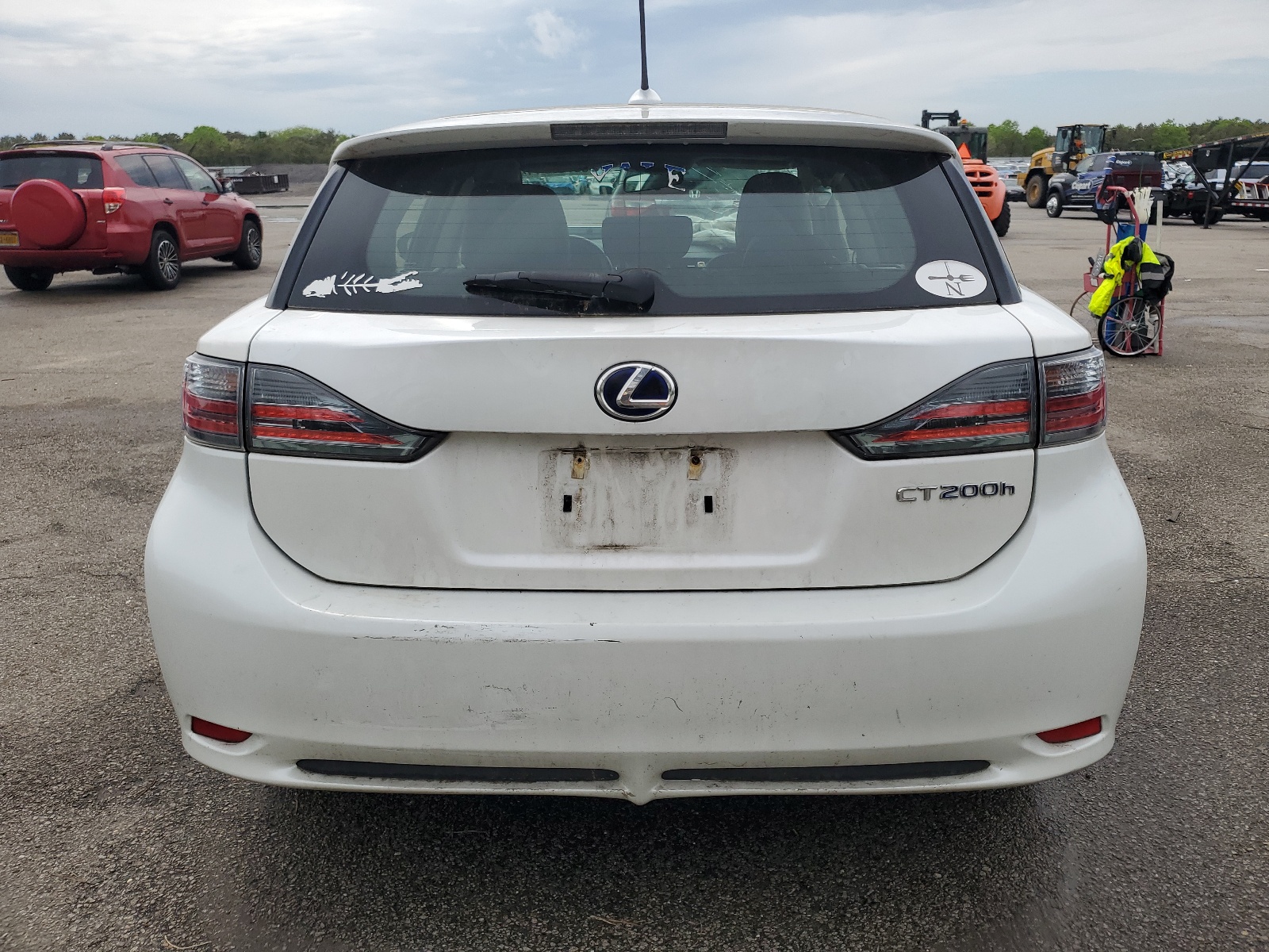 JTHKD5BH0B2003130 2011 Lexus Ct 200