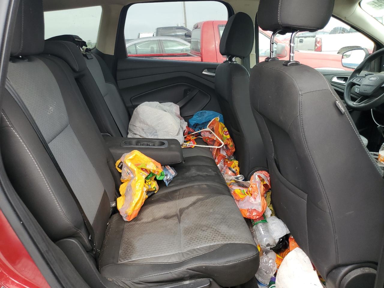 2017 Ford Escape Se VIN: 1FMCU0G95HUA62936 Lot: 54714824