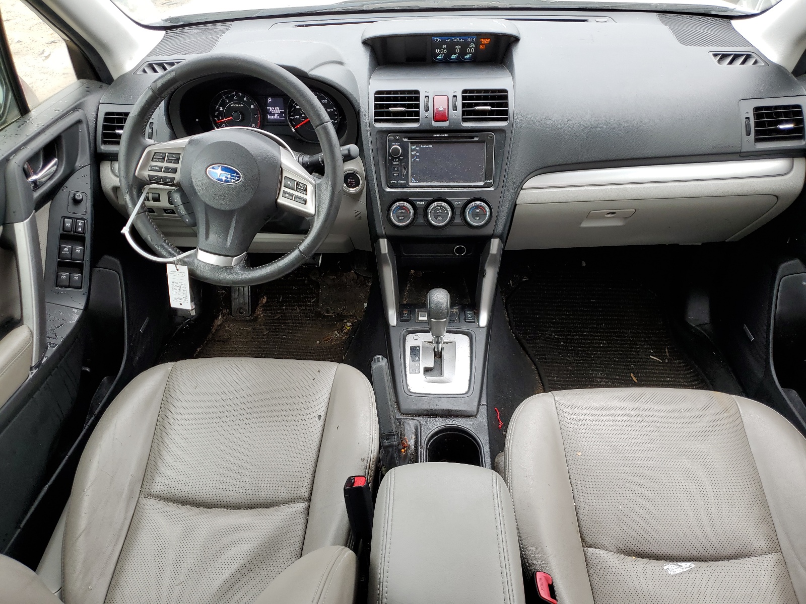 JF2SJAPCXEH536718 2014 Subaru Forester 2.5I Touring