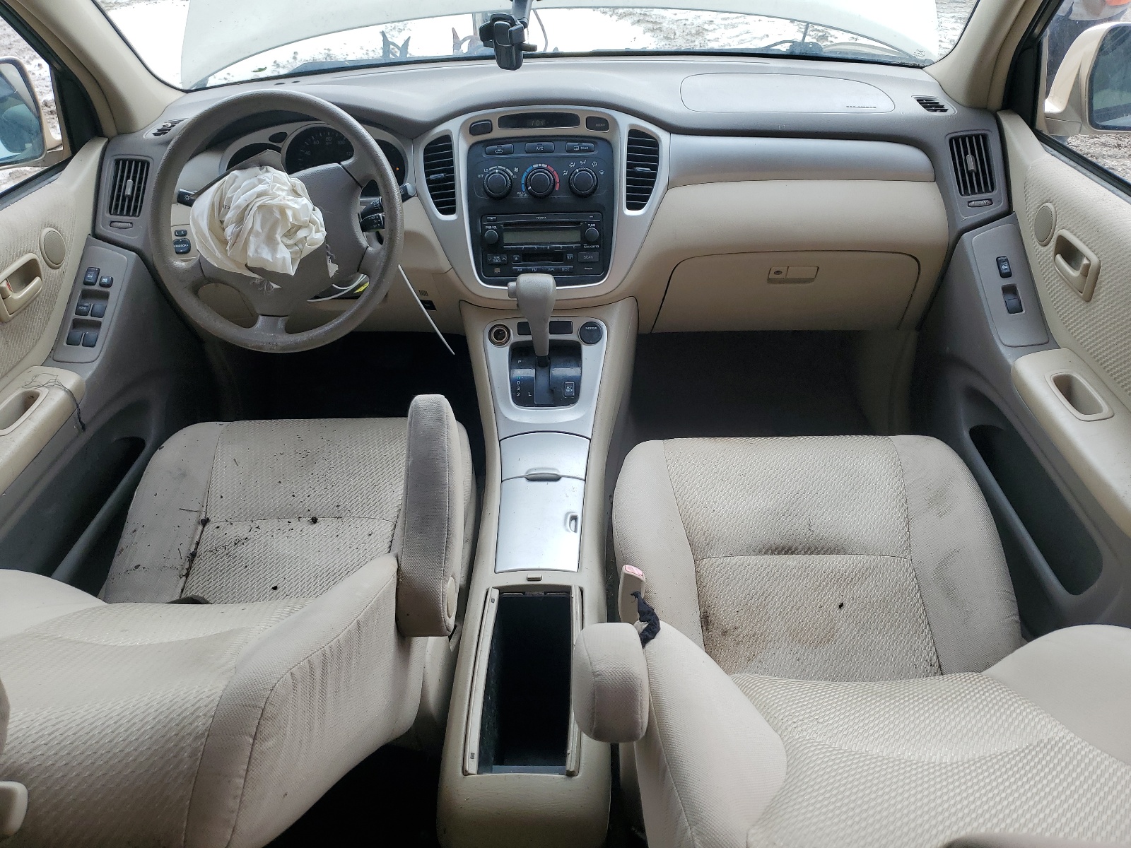 JTEGP21A150089738 2005 Toyota Highlander Limited