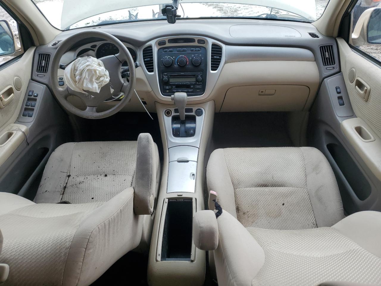 2005 Toyota Highlander Limited VIN: JTEGP21A150089738 Lot: 55564324