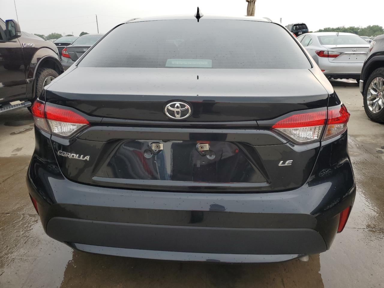 2022 Toyota Corolla Le VIN: 5YFEPMAEXNP311497 Lot: 55873424