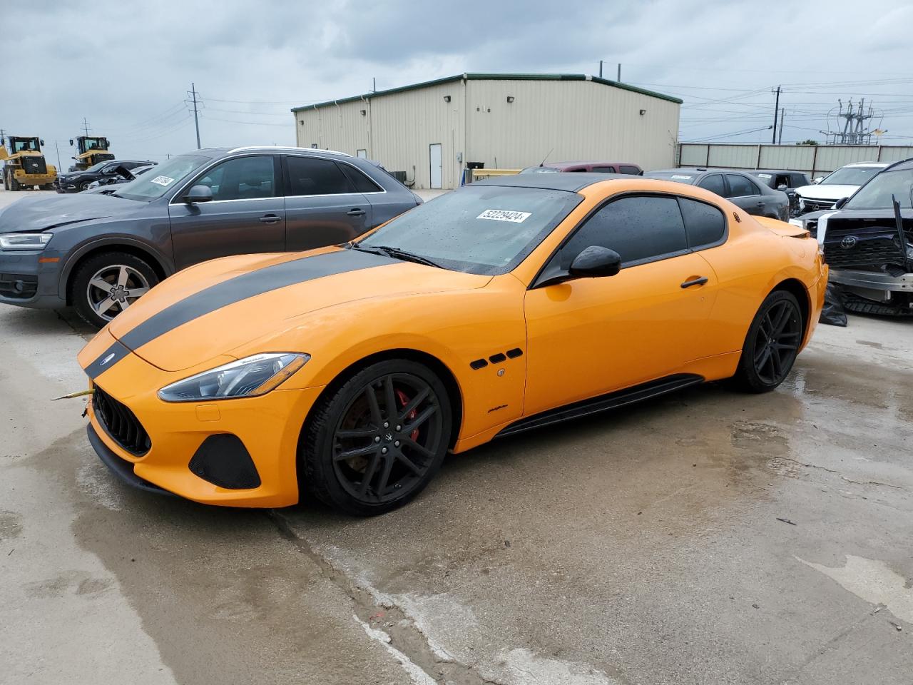 2018 Maserati Granturismo S VIN: ZAM45VLA8J0255867 Lot: 52229424