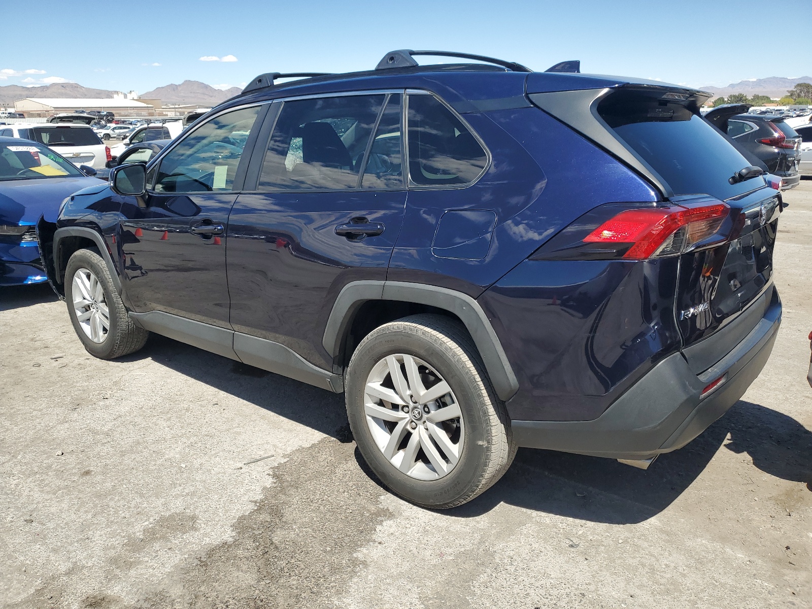 2019 Toyota Rav4 Xle Premium vin: JTMC1RFVXKD508800