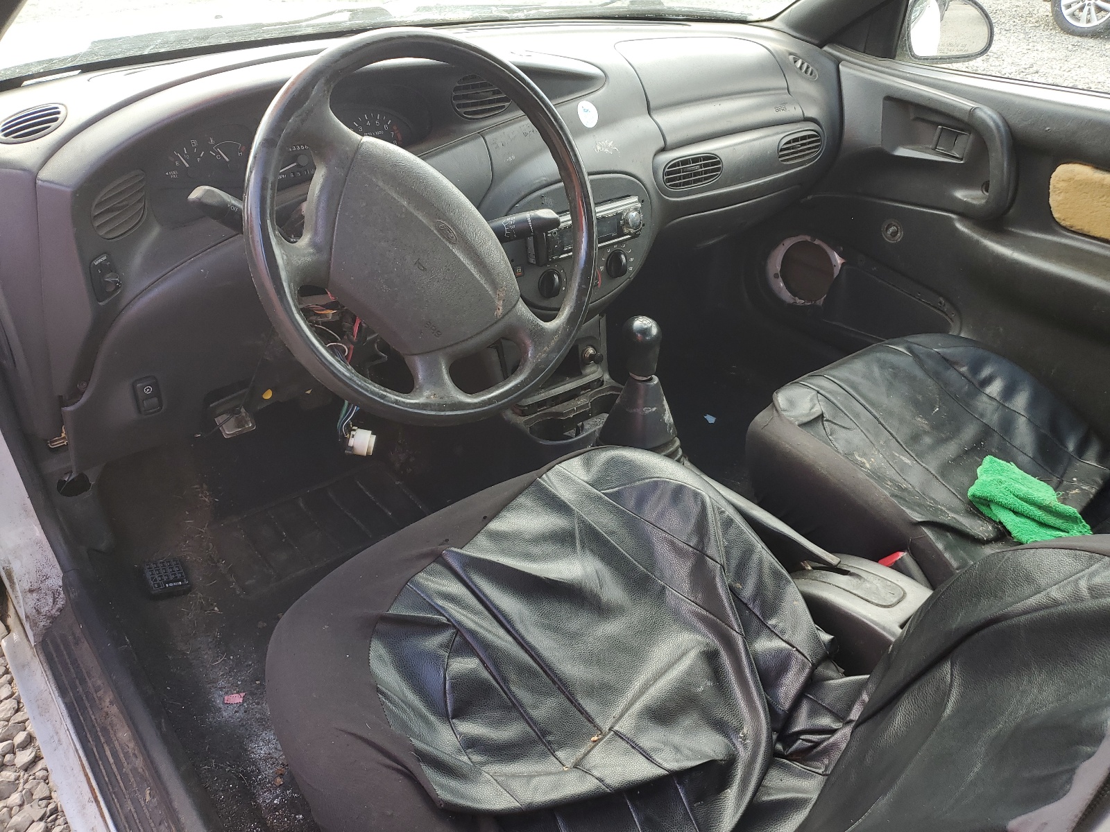 3FAKP1134YR141271 2000 Ford Escort Zx2