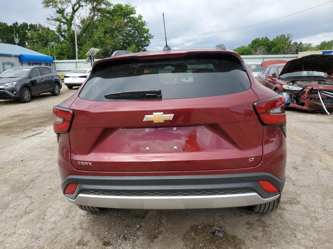 2024 Chevrolet Trax 1Lt VIN: KL77LHE25RC188005 Lot: 56626894