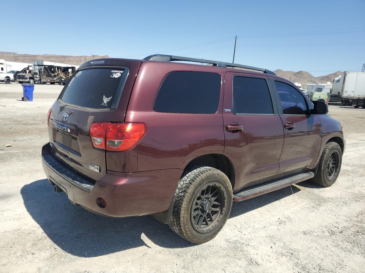 2008 Toyota Sequoia Sr5 VIN: 5TDZY64A28S013511 Lot: 56872134