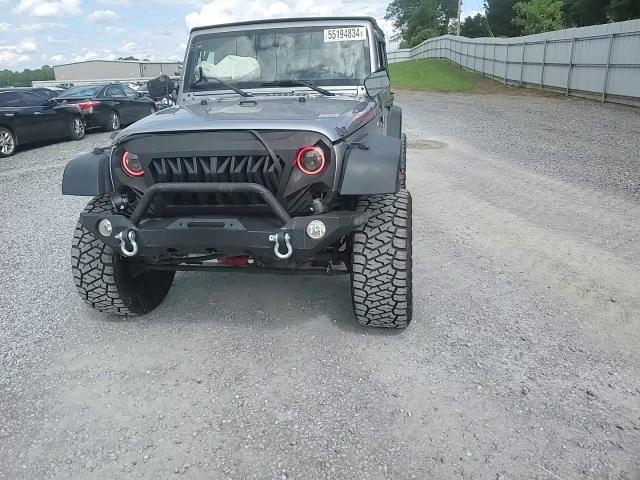 2016 Jeep Wrangler Unlimited Sport VIN: 1C4BJWDG1GL343683 Lot: 55194834