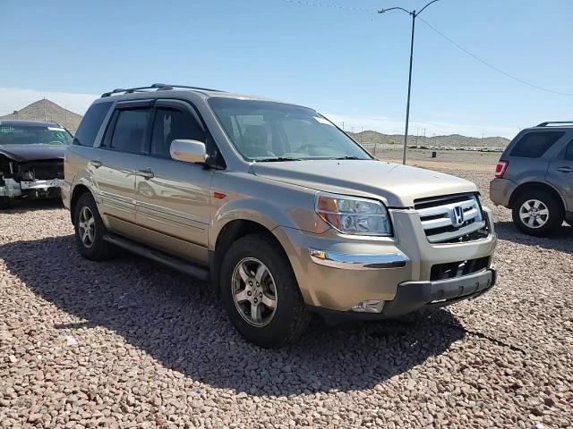 2007 Honda Pilot Exl VIN: 5FNYF285X7B000208 Lot: 54051774