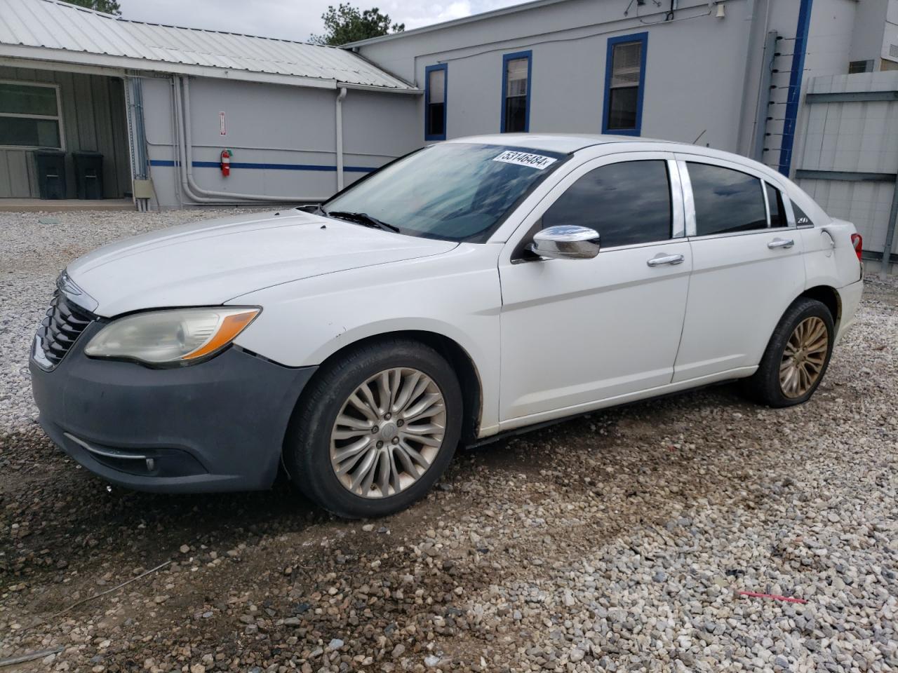 2012 Chrysler 200 Limited VIN: 1C3CCBCB6CN107675 Lot: 53146484