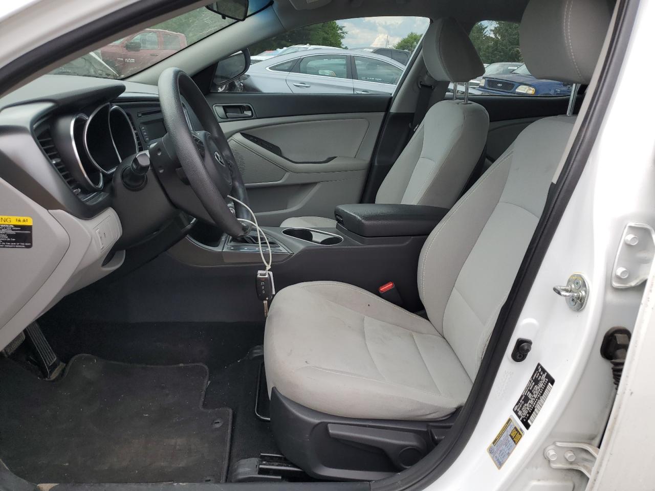 2014 Kia Optima Lx VIN: 5XXGM4A78EG295148 Lot: 56488124