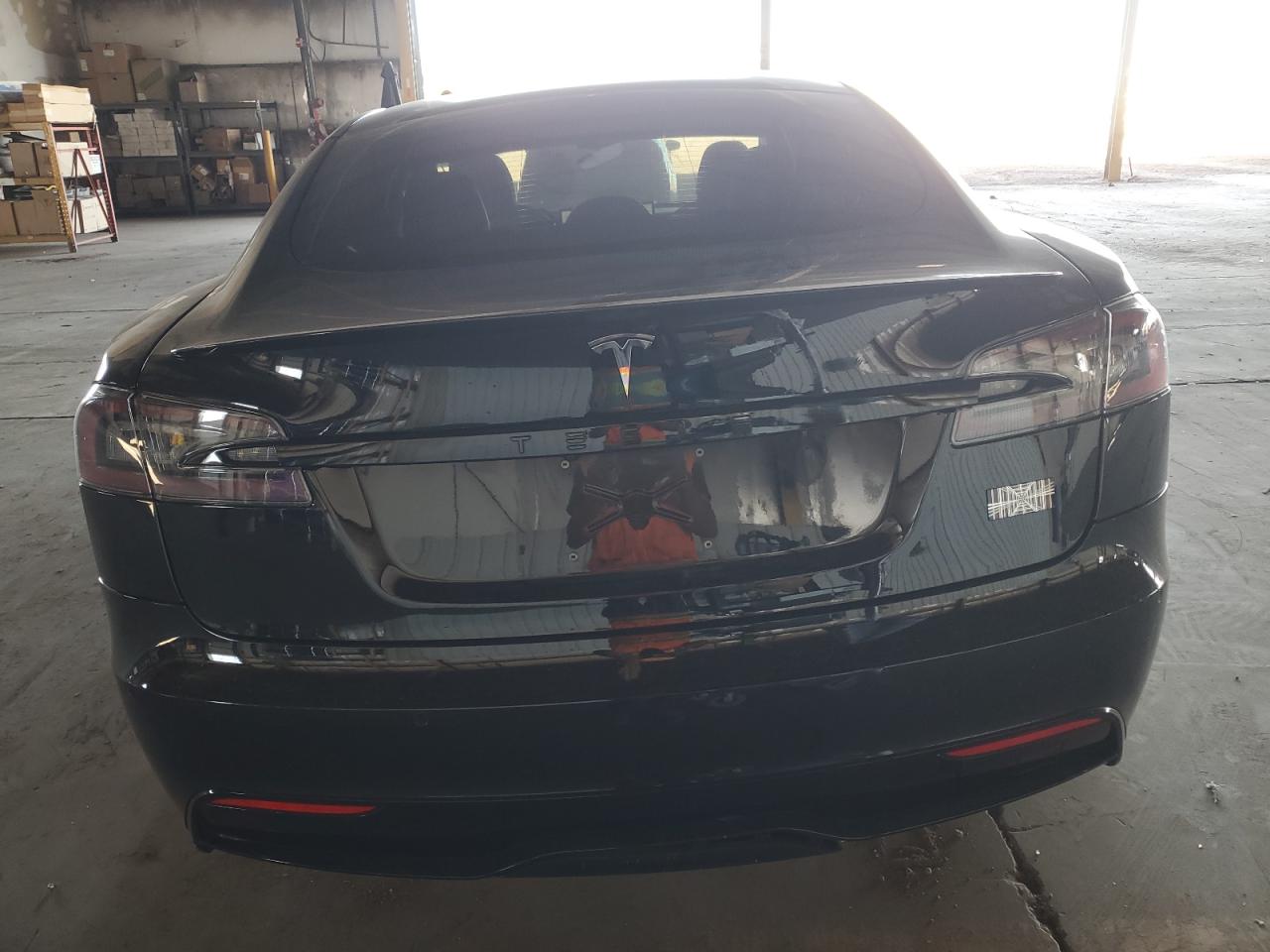 2021 Tesla Model S VIN: 5YJSA1E62MF446893 Lot: 55960884