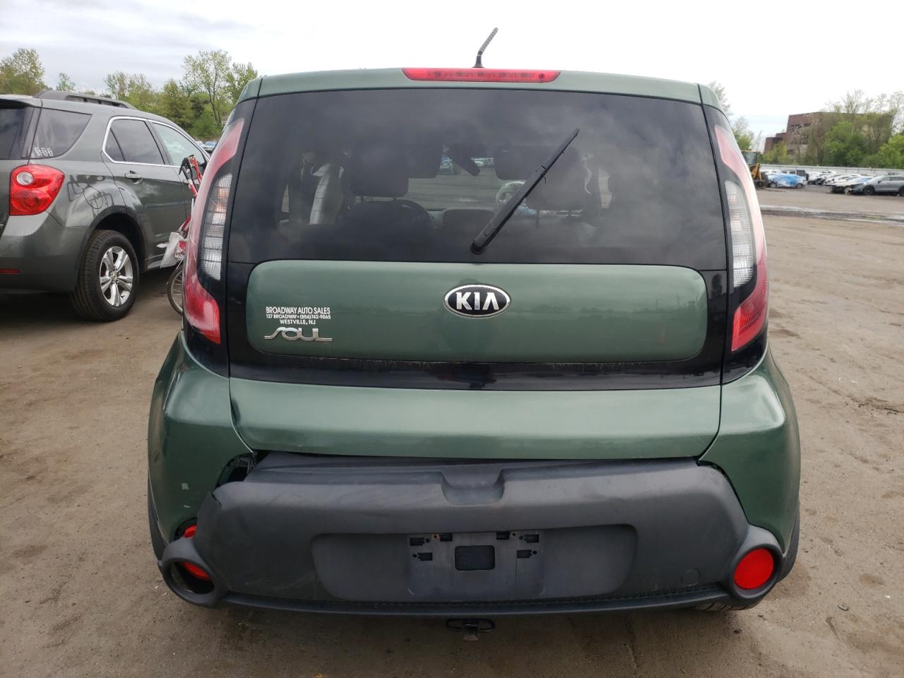 2014 Kia Soul + VIN: KNDJP3A52E7060033 Lot: 54030924