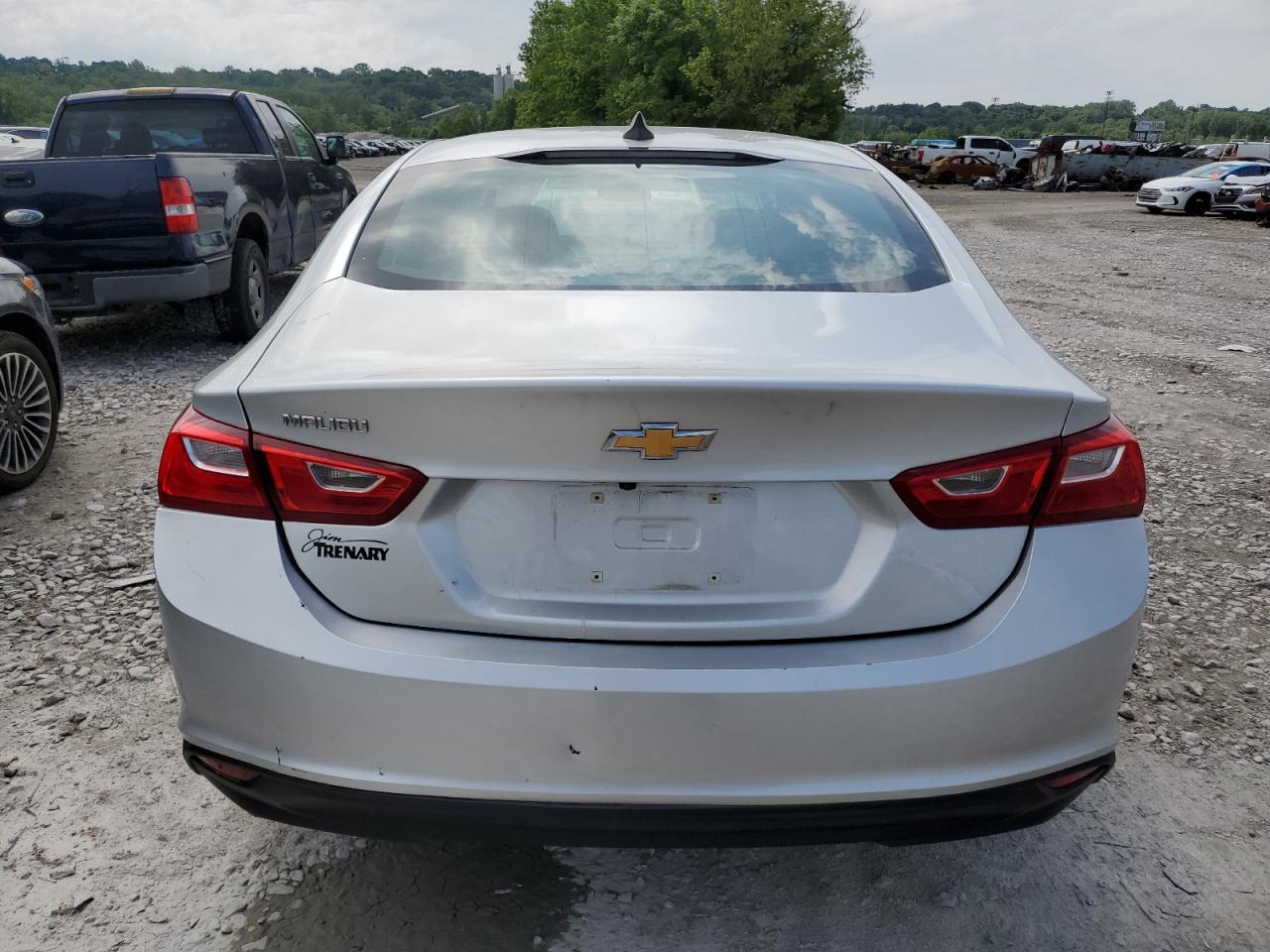 2019 Chevrolet Malibu Ls VIN: 1G1ZB5ST0KF225808 Lot: 55314284