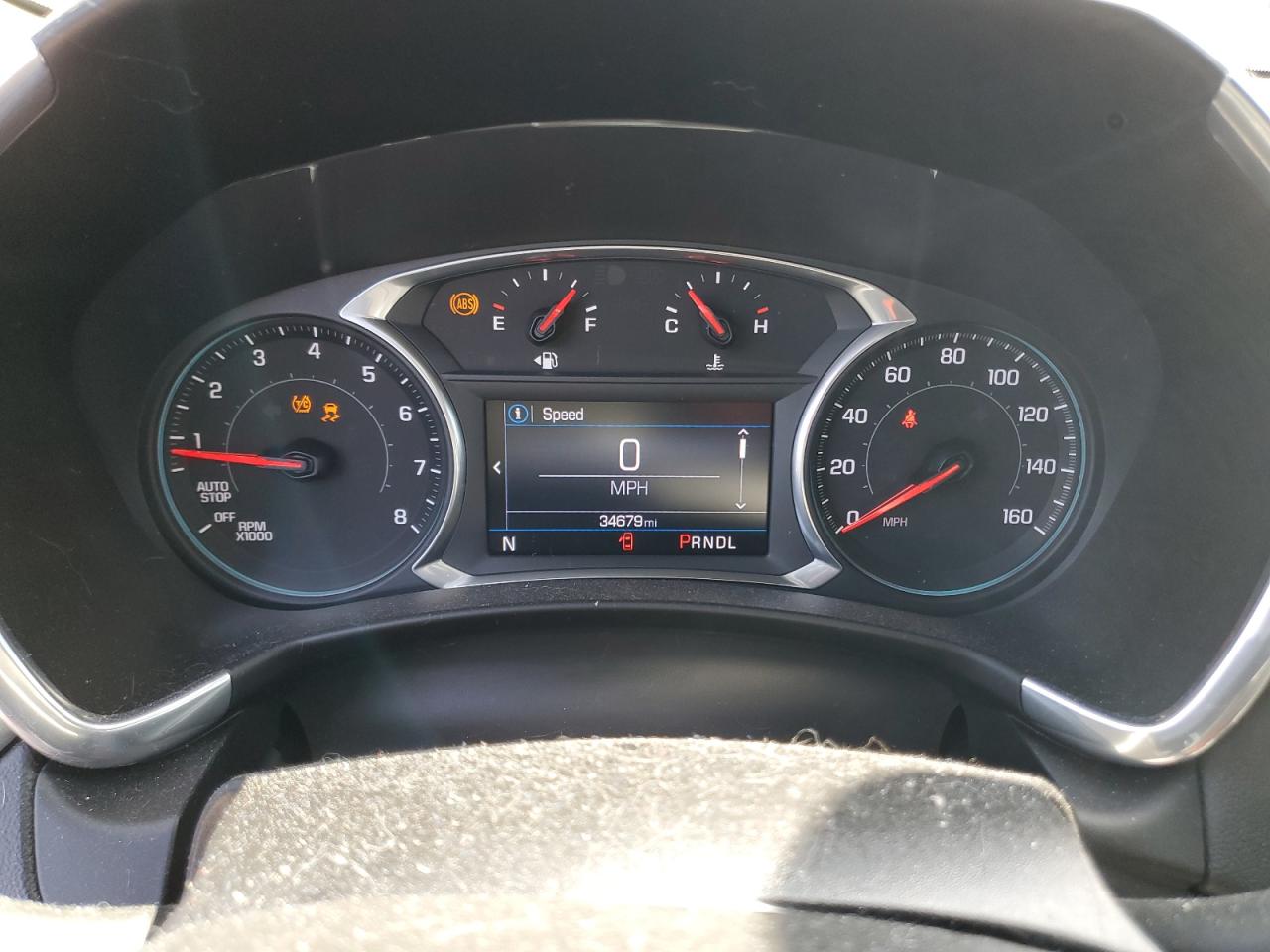 2019 Chevrolet Equinox Lt VIN: 2GNAXTEV7K6286968 Lot: 53988574