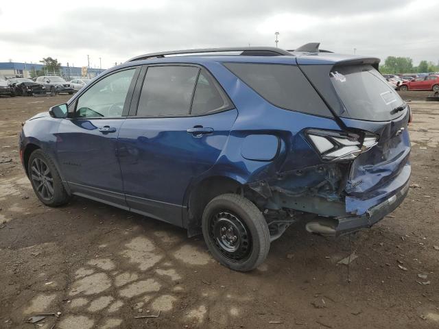  CHEVROLET EQUINOX 2022 Синий
