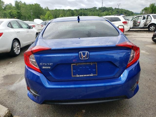  HONDA CIVIC 2017 Синий