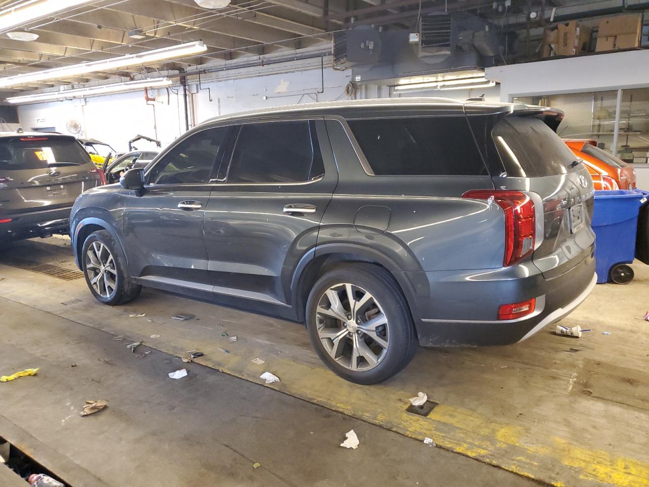 2021 Hyundai Palisade Sel VIN: KM8R3DHEXMU215322 Lot: 55699484