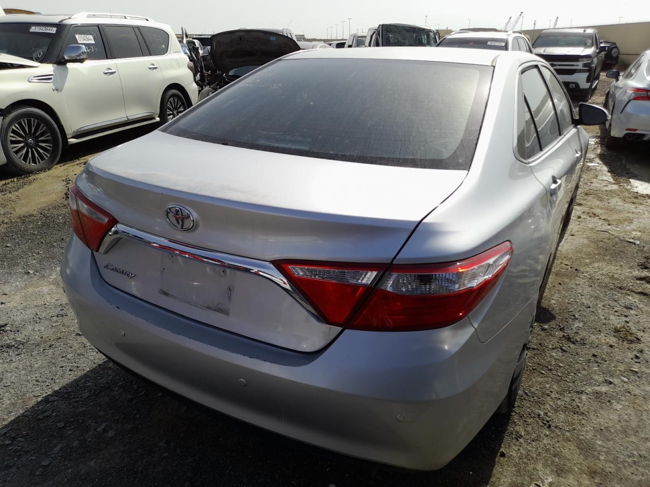 6T1BF9FK5GX595465 - 2016 Toyota CAMRY - #52965334