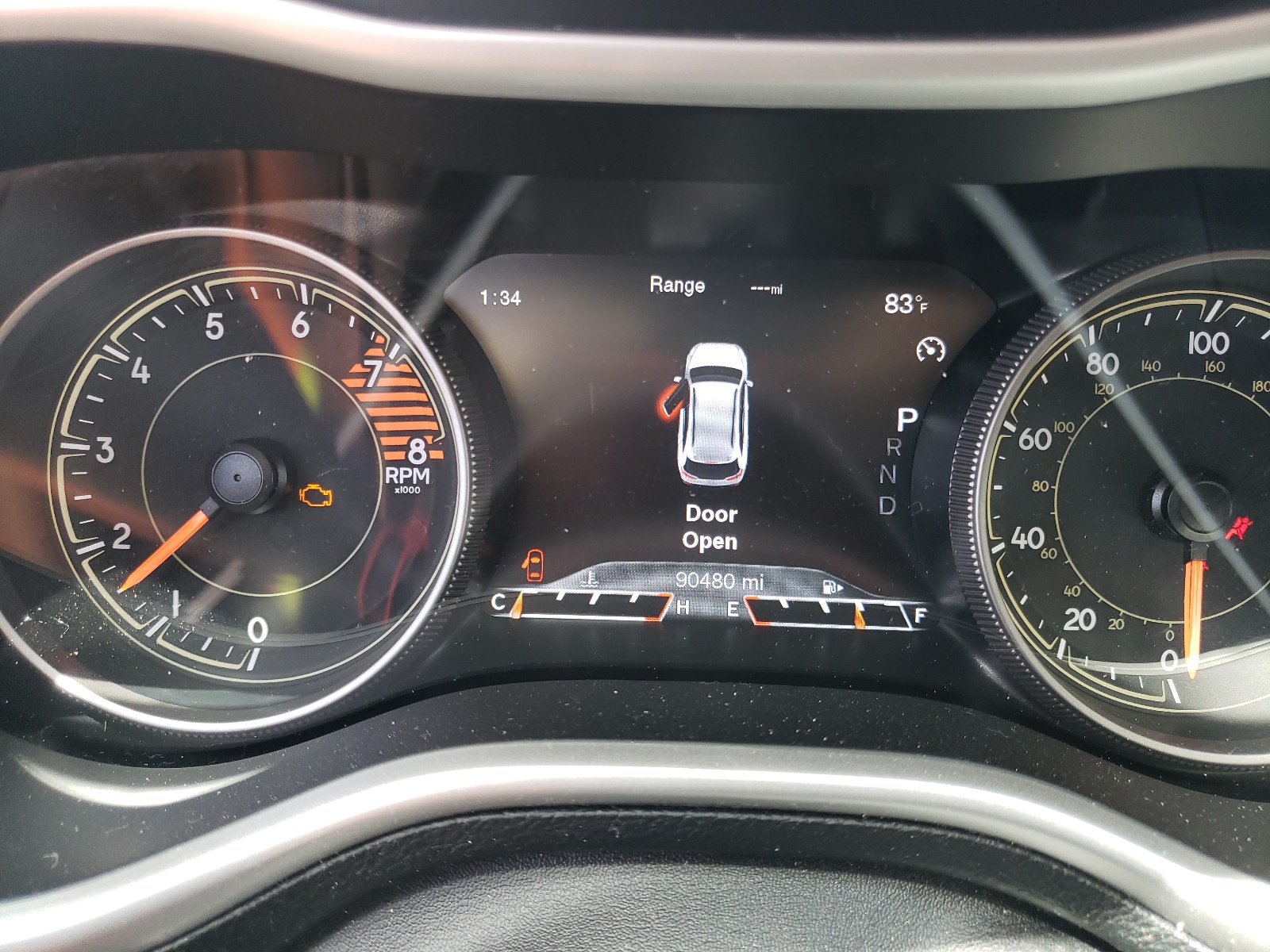 1C4PJMBS7GW378910 2016 Jeep Cherokee Trailhawk