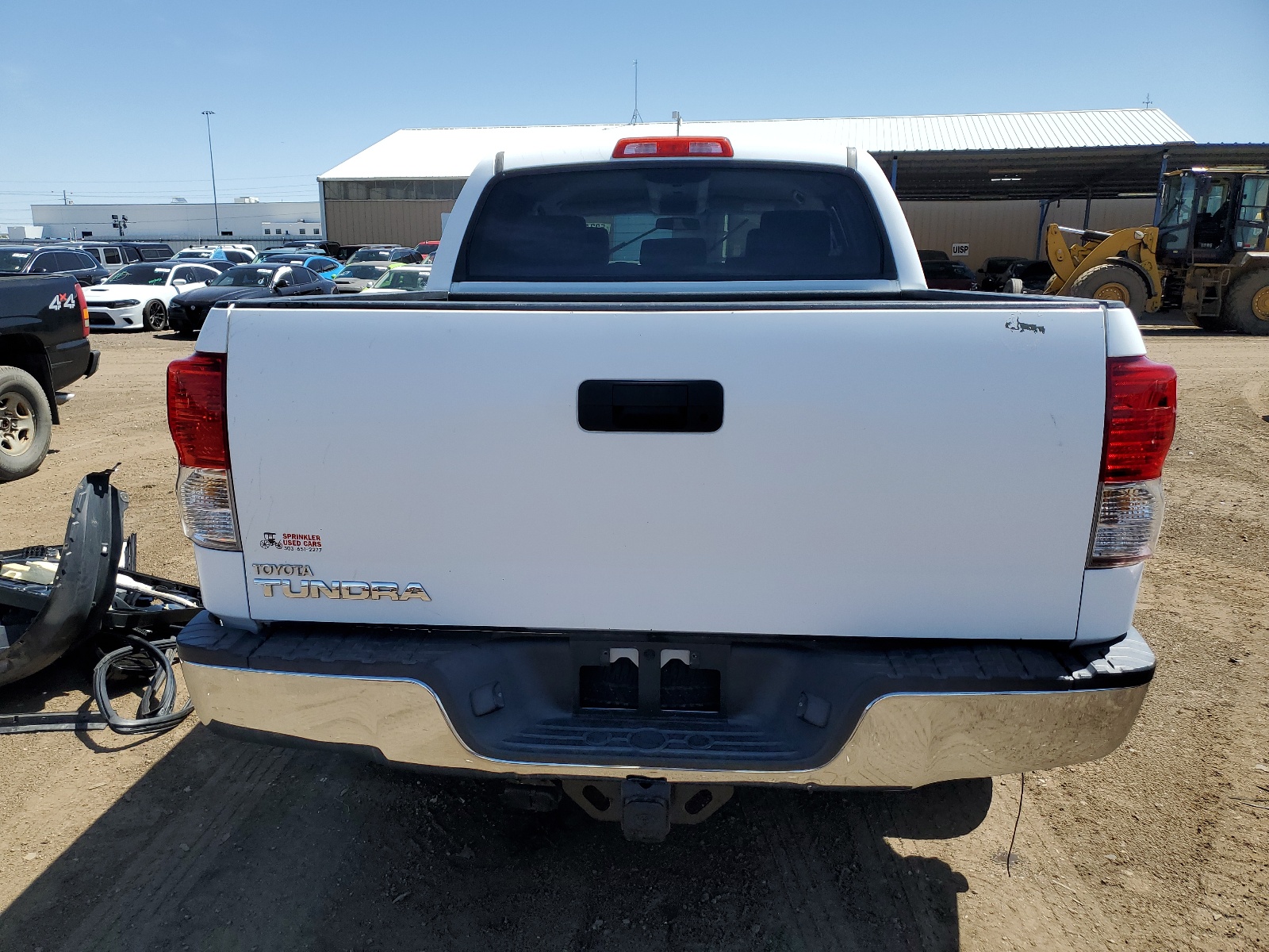 5TFEM5F17AX011478 2010 Toyota Tundra Crewmax Sr5