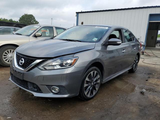 NISSAN SENTRA 2018 Серый