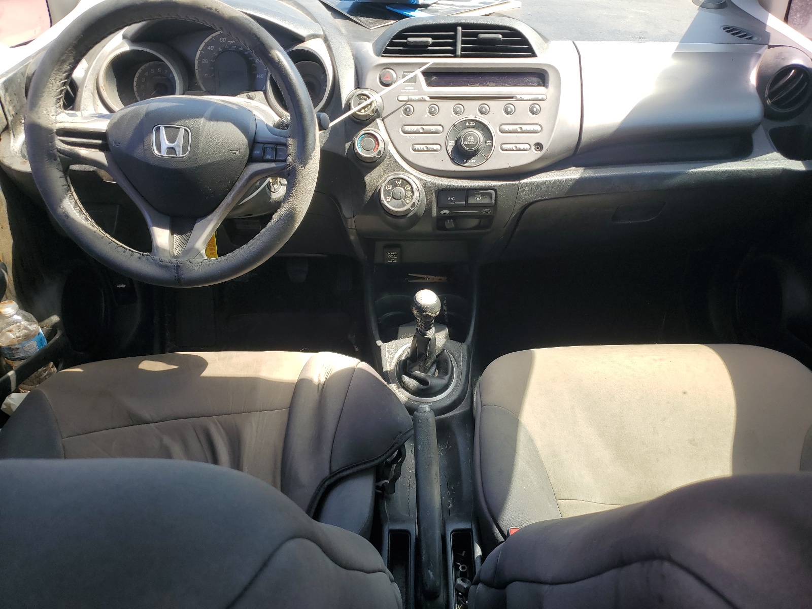 JHMGE8G34BS001222 2011 Honda Fit