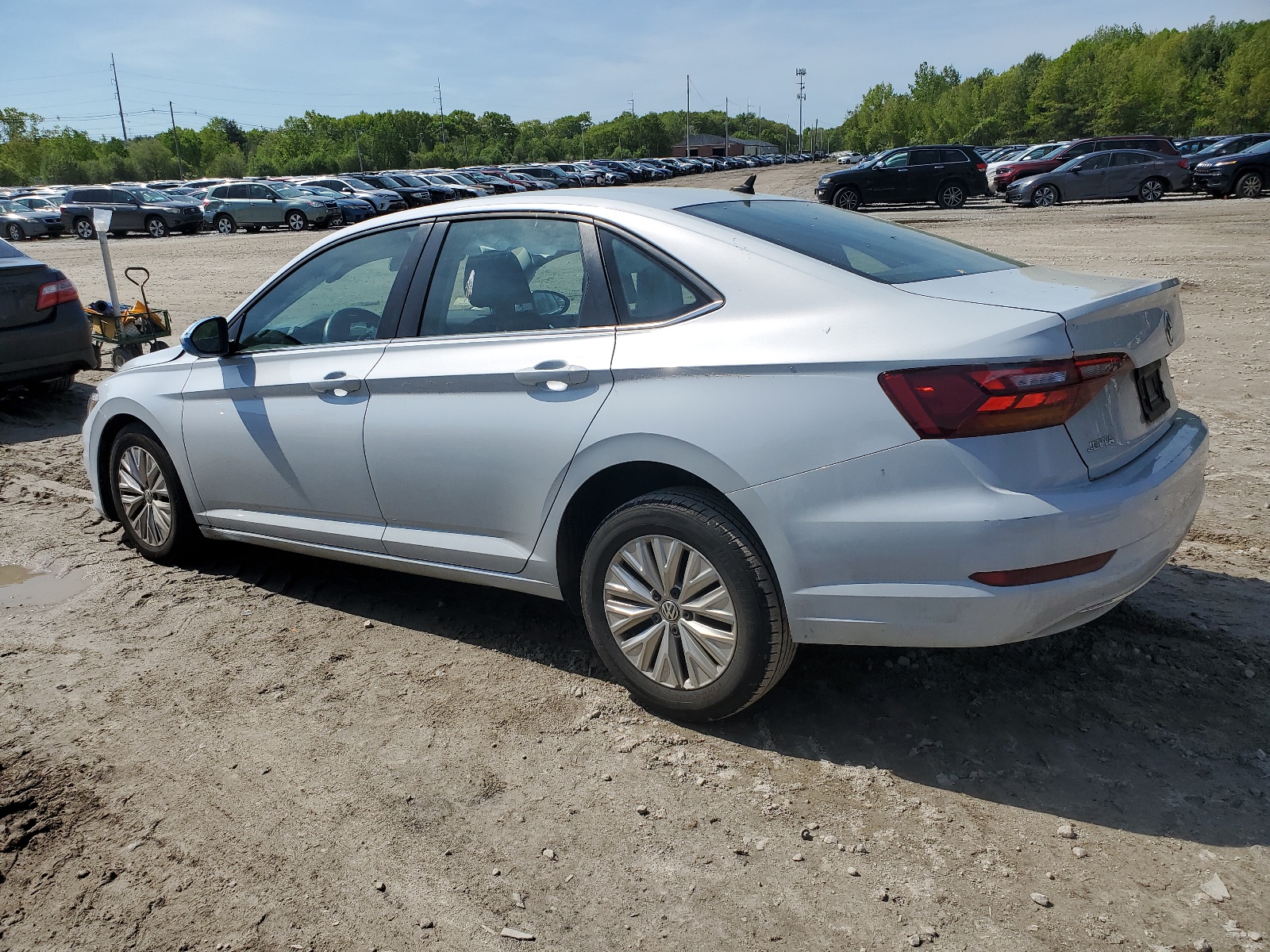 3VWCB7BU8KM141220 2019 Volkswagen Jetta S