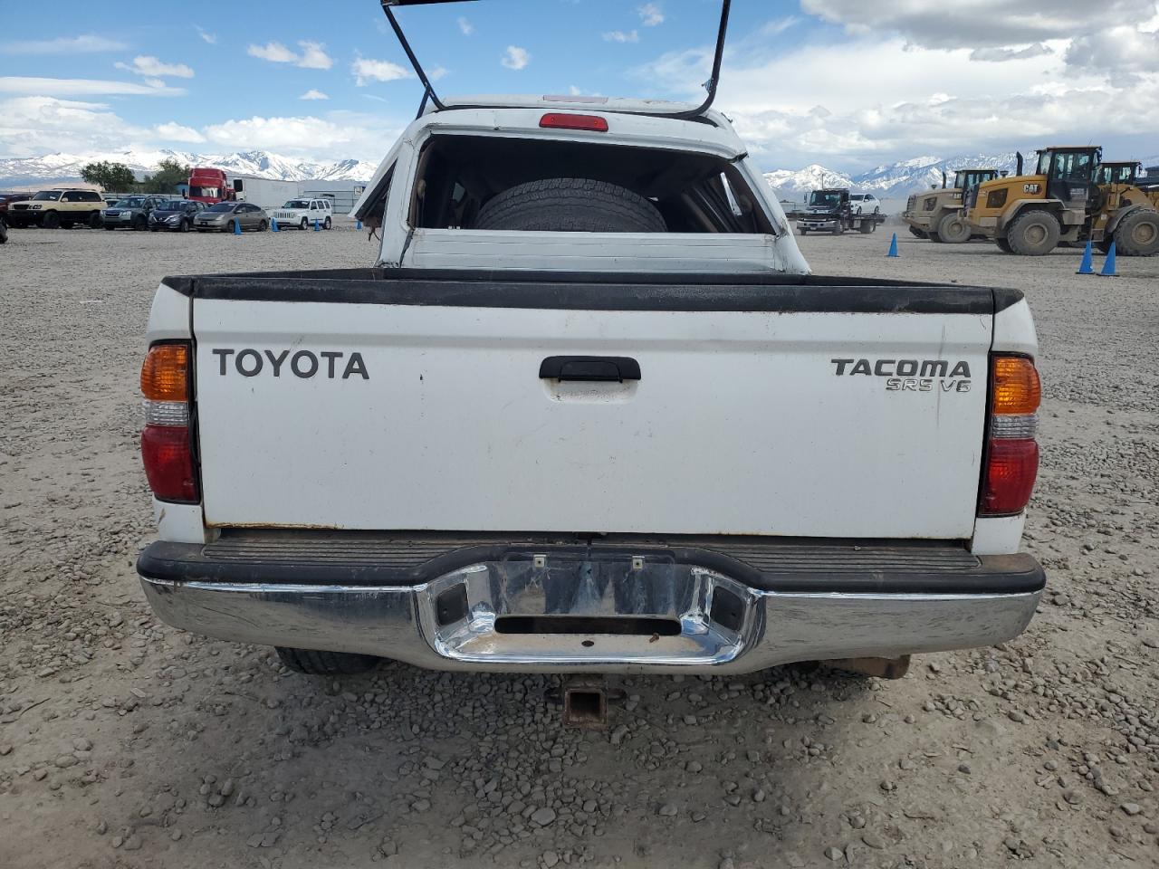 2003 Toyota Tacoma Double Cab VIN: 5TEHN72N13Z216076 Lot: 54076984