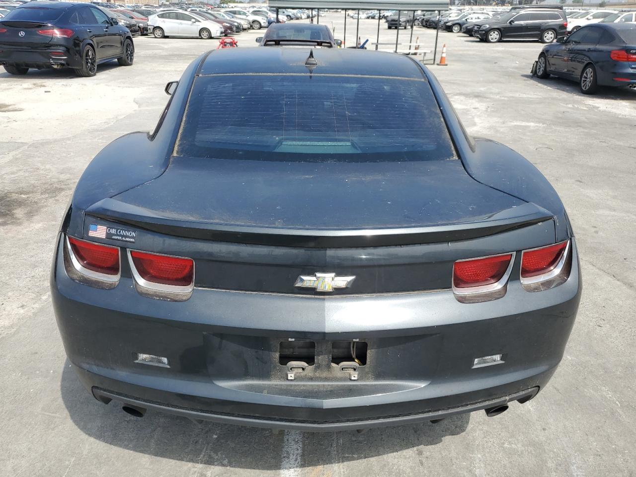 2013 Chevrolet Camaro Ls VIN: 2G1FA1E36D9222390 Lot: 54361464