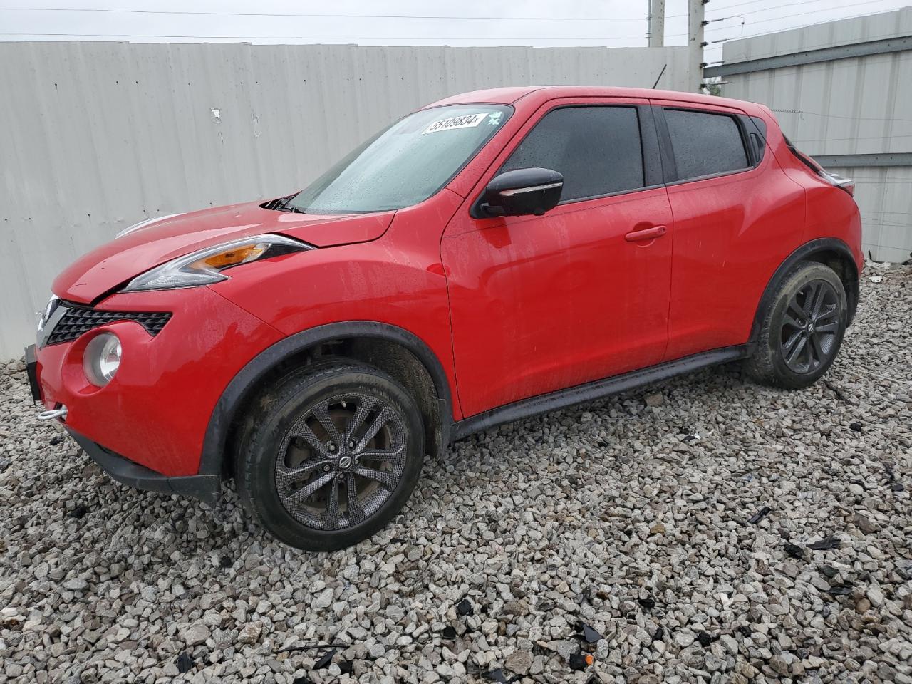 2015 Nissan Juke S VIN: JN8AF5MV2FT551113 Lot: 55109834