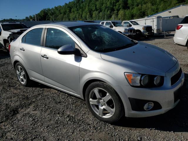 Sedans CHEVROLET SONIC 2013 Silver