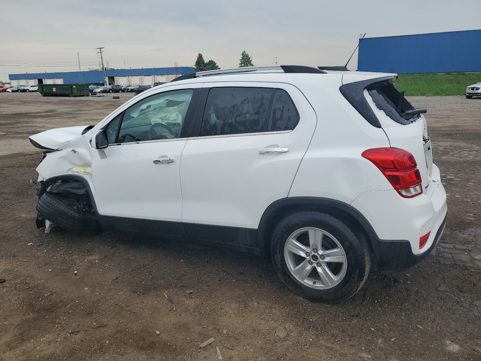 2019 Chevrolet Trax 1Lt vin: KL7CJLSBXKB909703