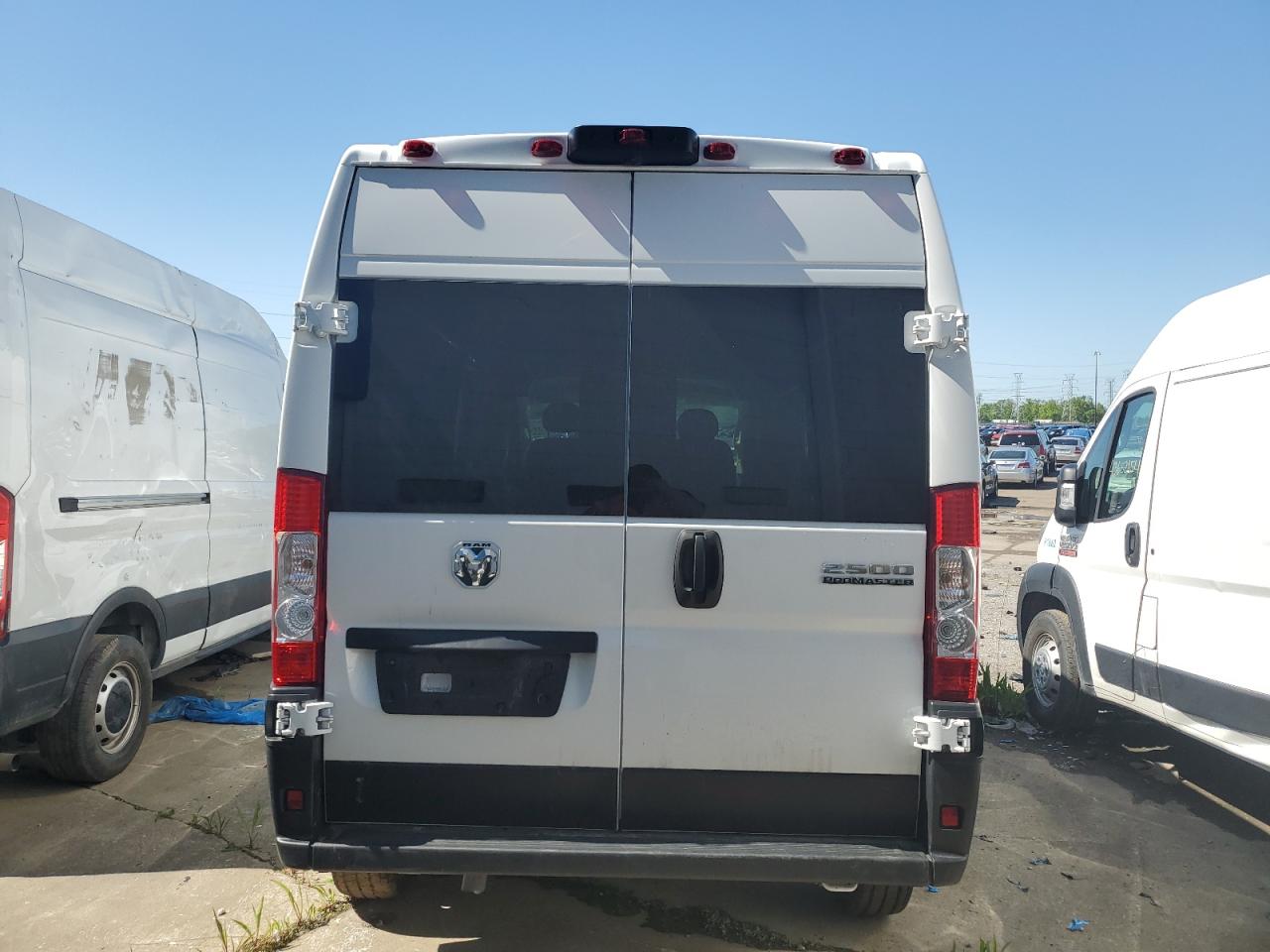 2023 Ram Promaster 2500 2500 High VIN: 3C6LRVDG8PE550286 Lot: 78213734