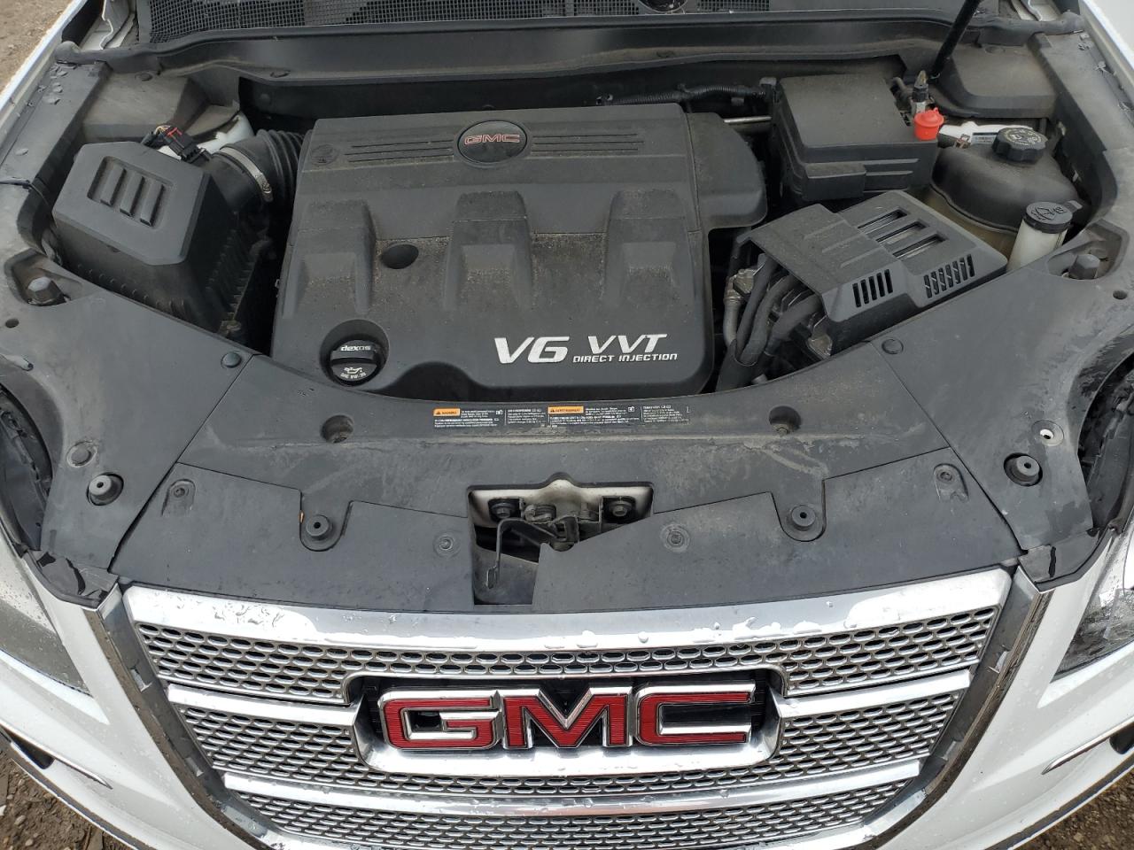 2016 GMC Terrain Denali VIN: 2GKFLVE33G6335826 Lot: 56143934