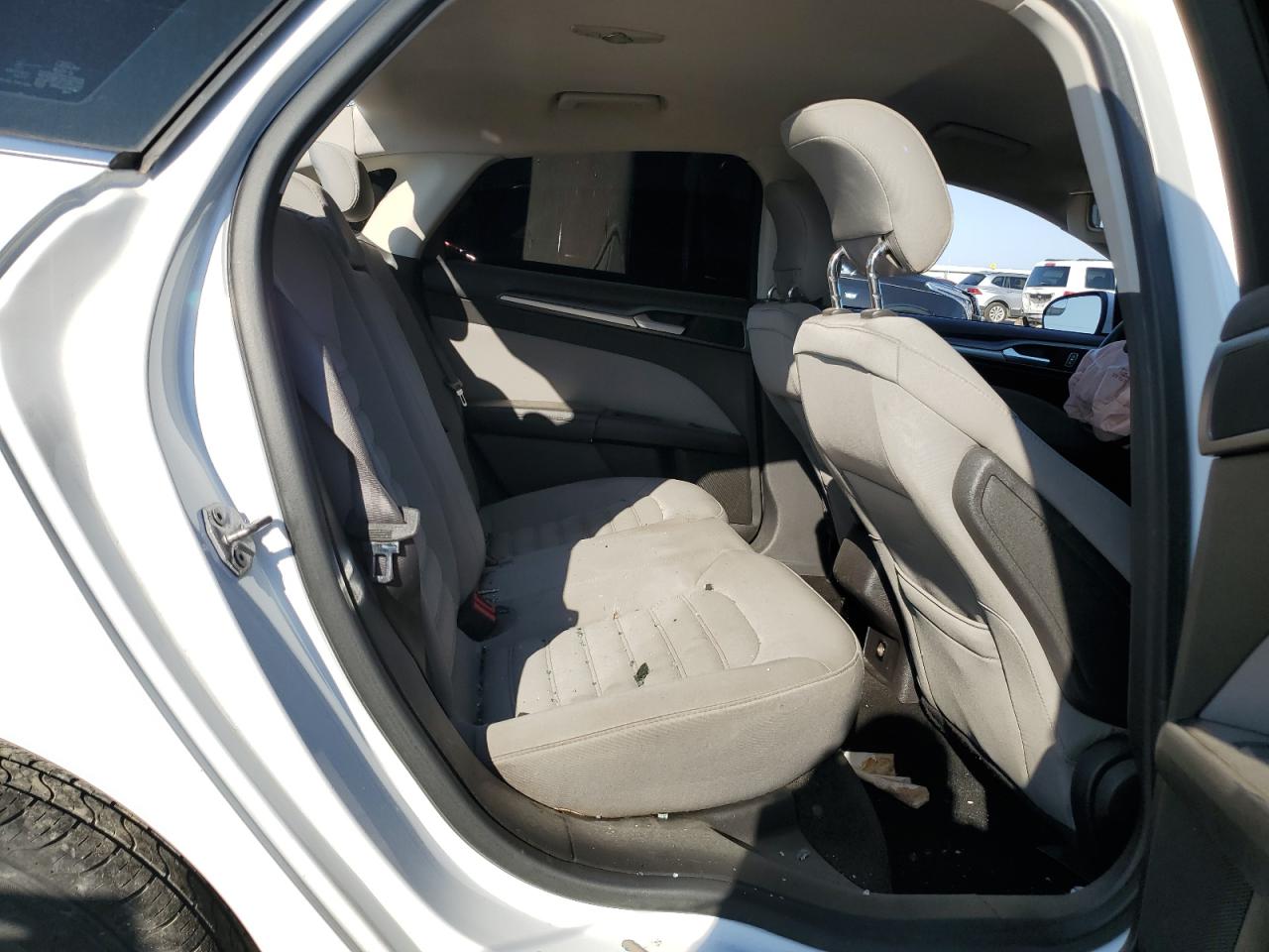 2014 Ford Fusion S VIN: 1FA6P0G77E5375702 Lot: 55696364